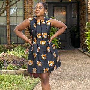 Cute Teddy Bear Dress